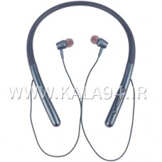 هندزفری شارژی بلوتوثی SONY S450 دورگردنی / بلوتوث نسخه 5 / مدت زمان پخش و مکالمه 20 ساعت / دارای 3 دکمه / ورودی رم MICRO / توگوشی مغناطیسی / دارای باس و وضوح صدا
